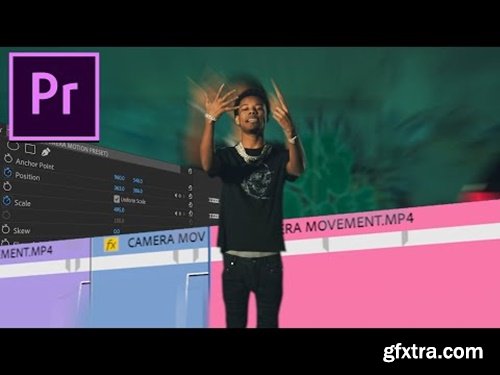 JD Camera Motion Presets Pack