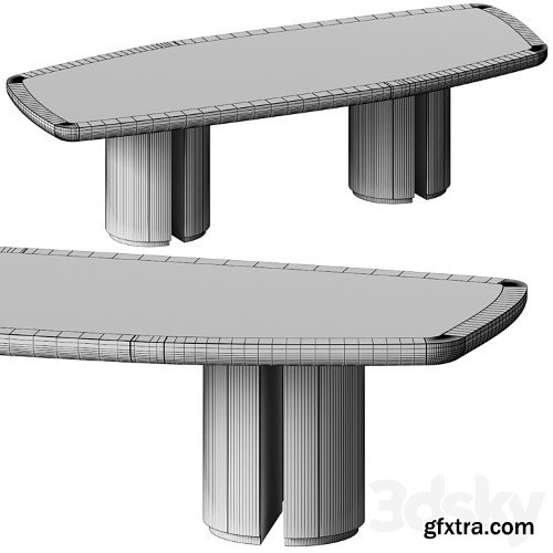 3dsky Pro - FOR NO ONE Dining Table by GIOPAGANI