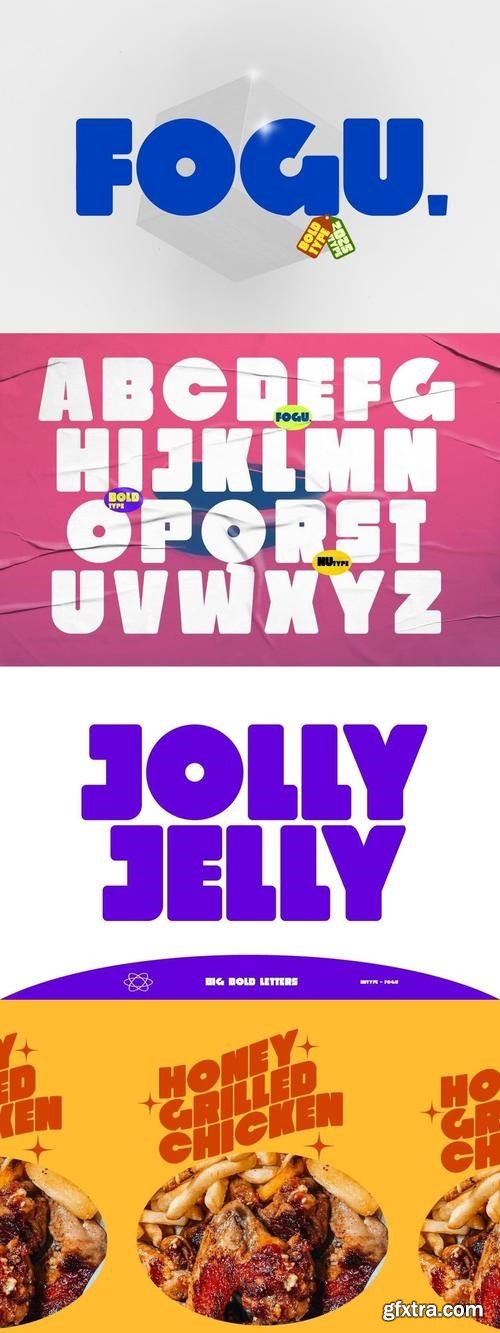 Fogu - Bold Type