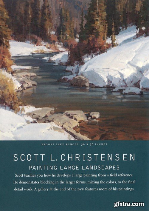 PaintTube - Scott Christensen - Painting Large Landscapes PaintTube - Scott Christensen - Painting Large Landscapes