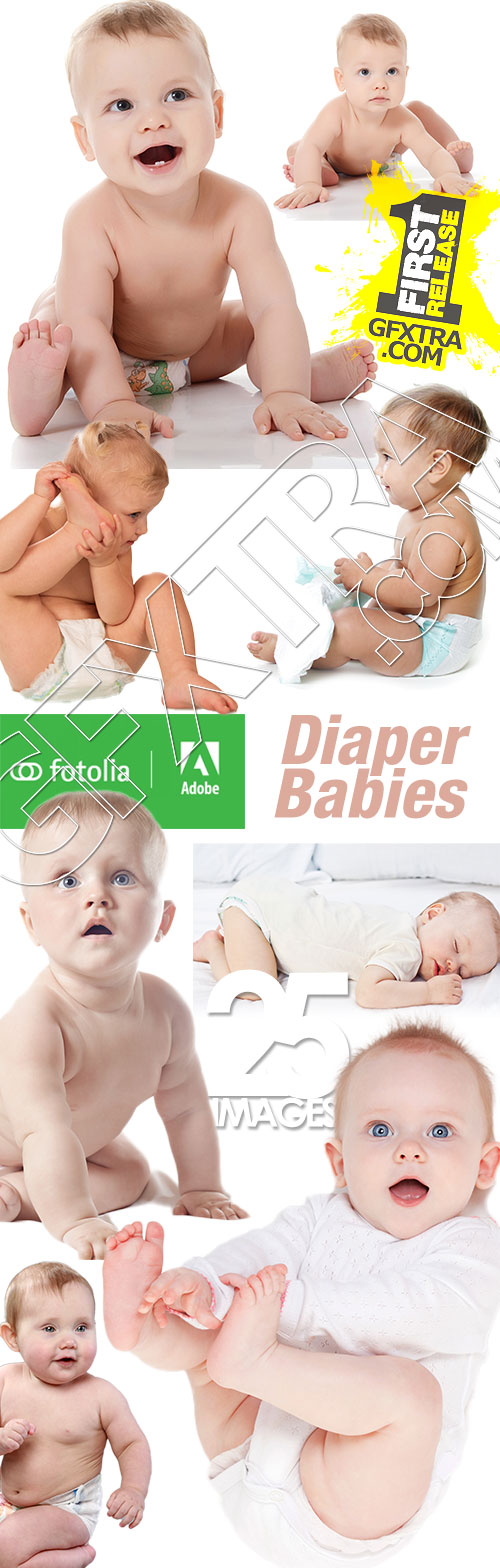 Diaper Babies 25xJPG