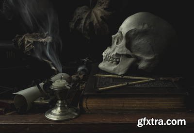 Digital Designs in Gothic Concept 25xJPG