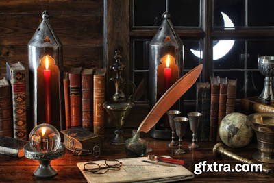 Digital Designs in Gothic Concept 25xJPG