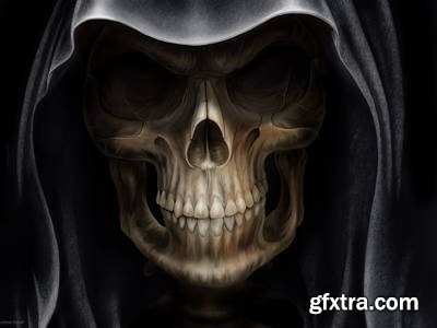 Digital Designs in Gothic Concept 25xJPG