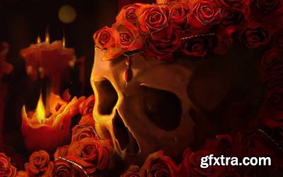 Digital Designs in Gothic Concept 25xJPG