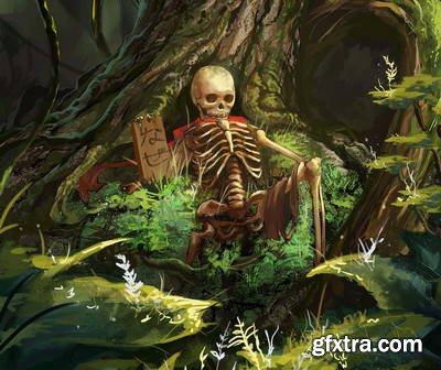 Digital Designs in Gothic Concept 25xJPG