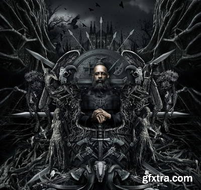 Digital Designs in Gothic Concept 25xJPG