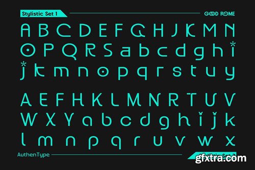 CreativeMarket - Good Rome - The Future of Sans Serif