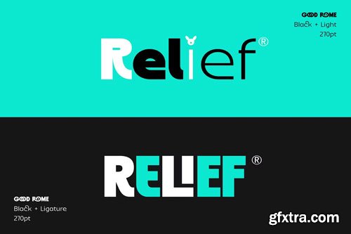 CreativeMarket - Good Rome - The Future of Sans Serif