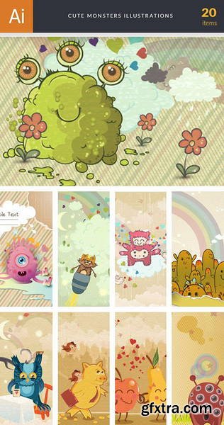 2000+ Premium Illustrations Bundle