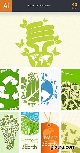 2000+ Premium Illustrations Bundle