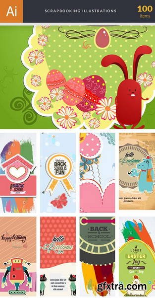 2000+ Premium Illustrations Bundle