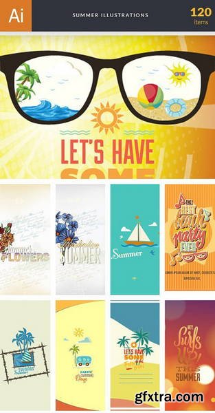 2000+ Premium Illustrations Bundle