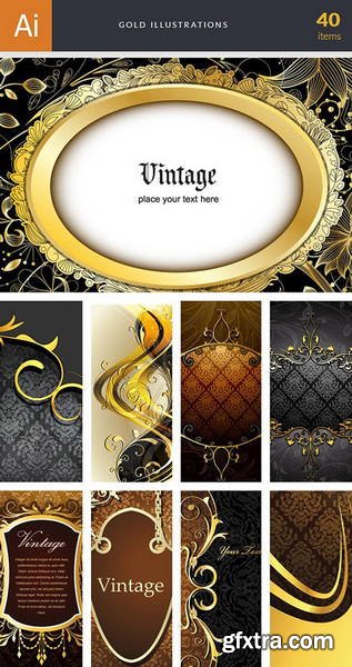 2000+ Premium Illustrations Bundle