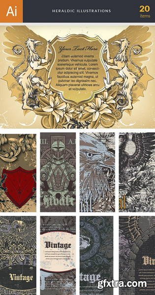 2000+ Premium Illustrations Bundle