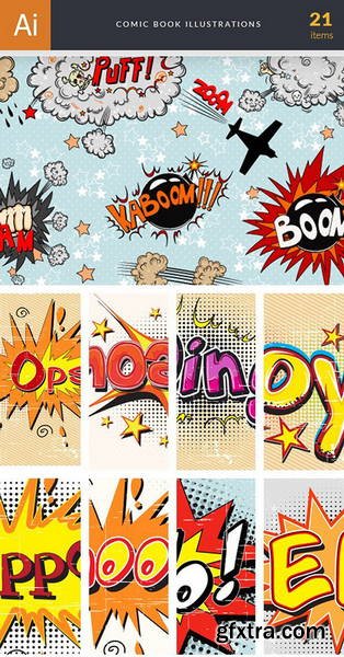 2000+ Premium Illustrations Bundle