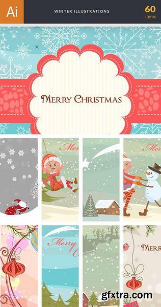 2000+ Premium Illustrations Bundle