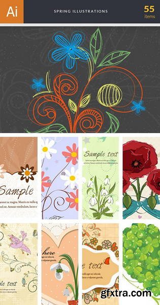 2000+ Premium Illustrations Bundle