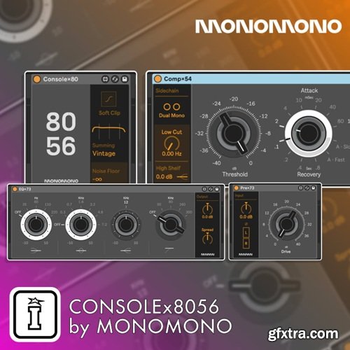 Isotonik Studios Consolex8056 by Monomono For Max For Live