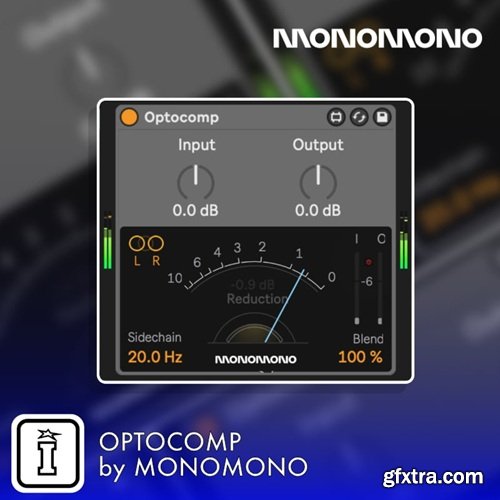 Isotonik Studios Optocomp by Monomono ALP and For Max For Live