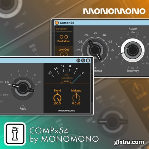 Isotonik Studios CompX54 by Monomono For Max For Live