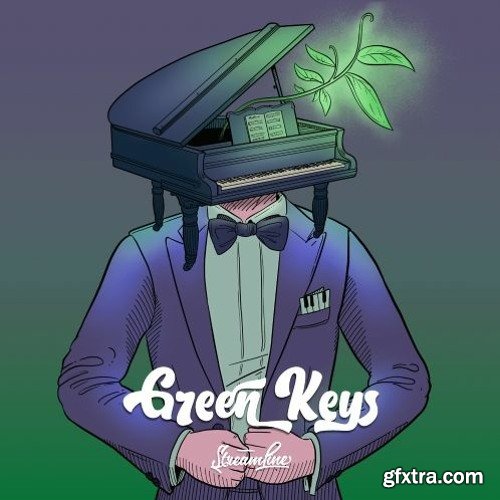 Streamline Samples Green Keys