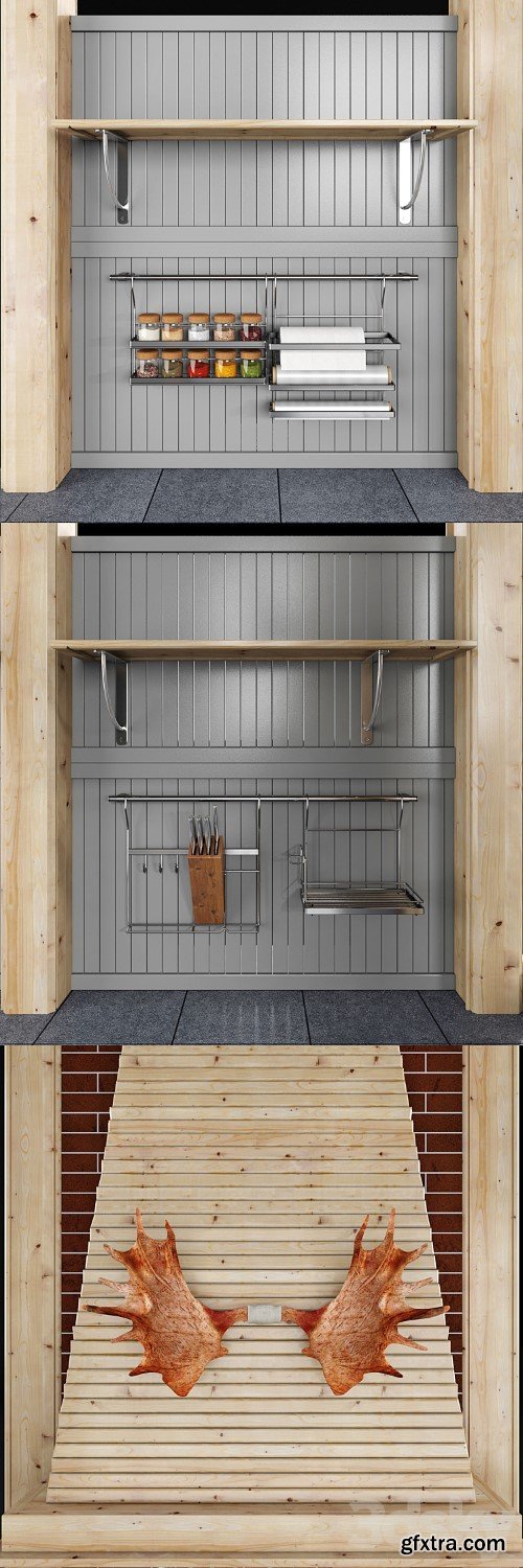 3dsky Pro - Stewed kitchen