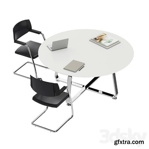 3dsky Pro - Tables LAS_70\'s_SEVENTIES