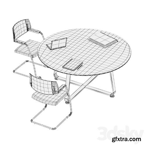 3dsky Pro - Tables LAS_70\'s_SEVENTIES