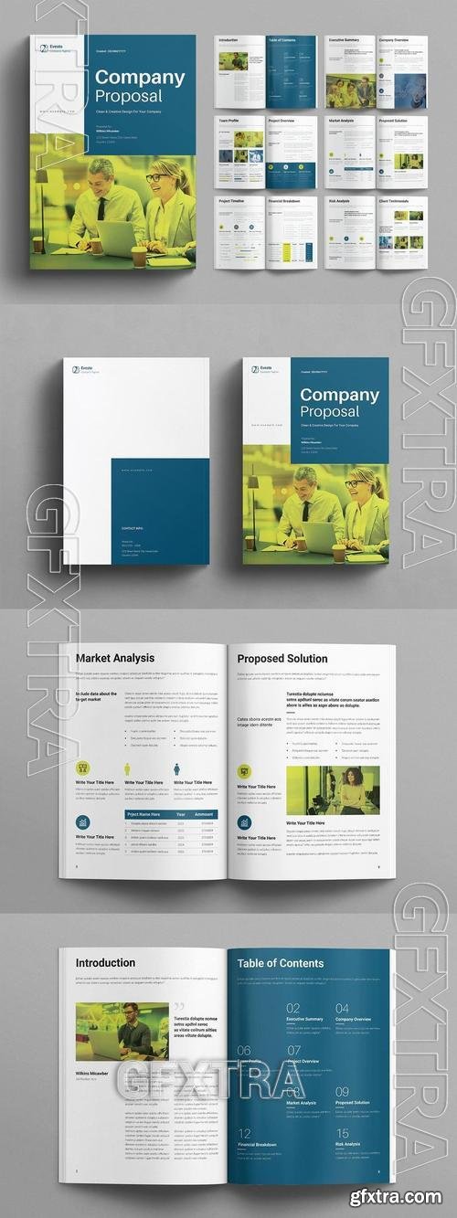 Company Proposal Template ZRY22AD