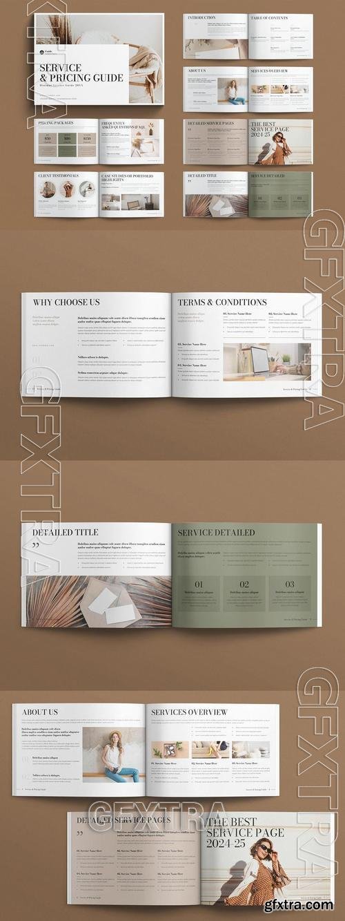 Service & Pricing Guide Template Landscape NV4BQSW Service & Pricing Guide Template Landscape NV4BQSW