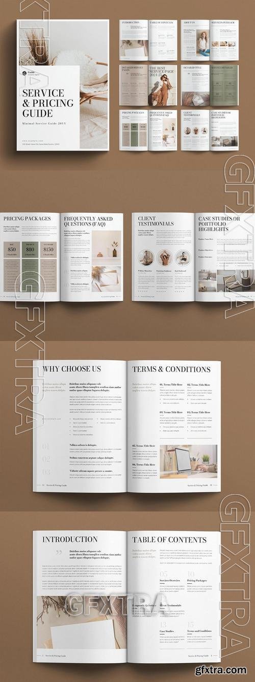 Service & Pricing Guide Template K7SRHTB Service & Pricing Guide Template K7SRHTB