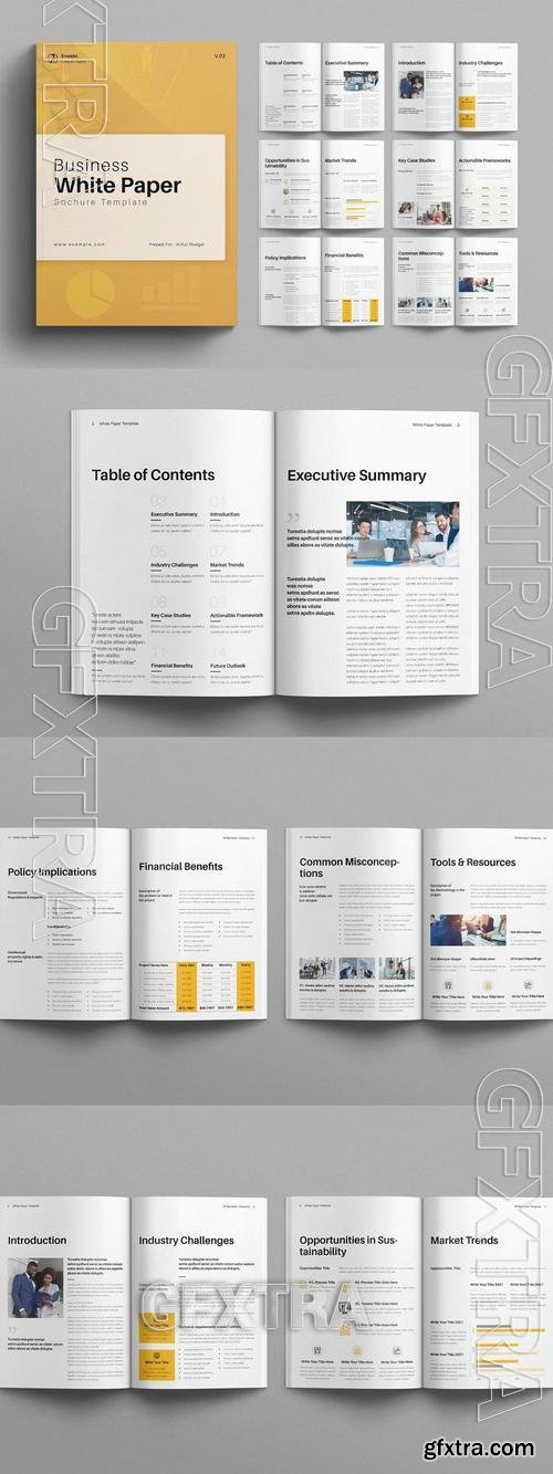 White Paper Template JYKLDQB