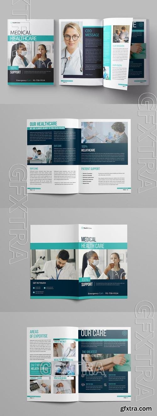 Medical Brochure Template DZFBHH5