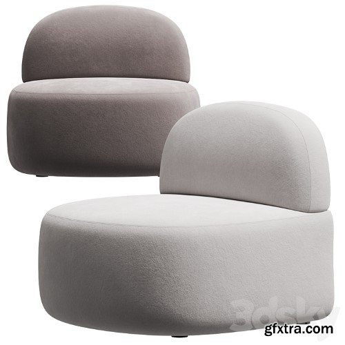 3dsky Pro - La Cividina Guest Armchair