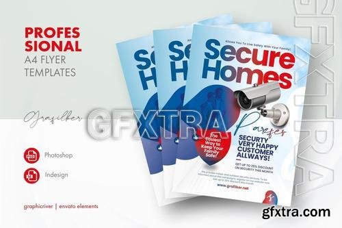Security Flyer Templates 8DG74WP Security Flyer Templates 8DG74WP