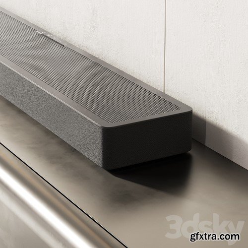 3dsky Pro - TV wall with soundbar 002