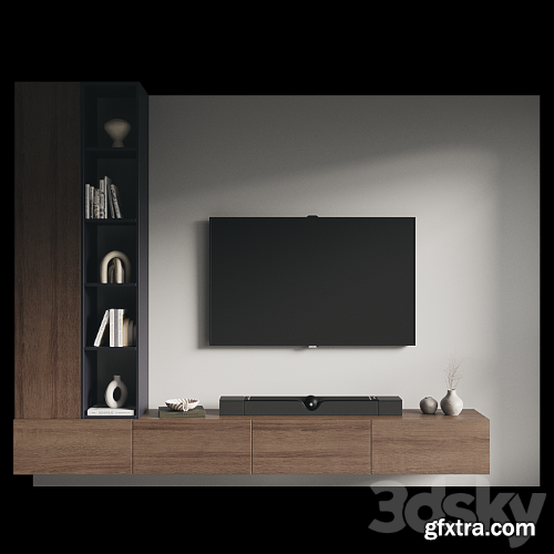 3dsky Pro - TV wall set 121