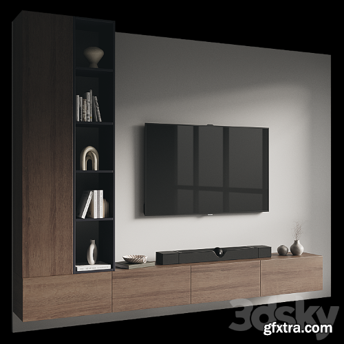3dsky Pro - TV wall set 121