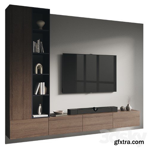 3dsky Pro - TV wall set 121