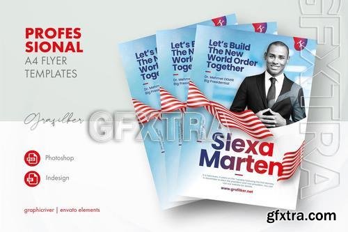 Political Flyer Templates MPJV9ZA