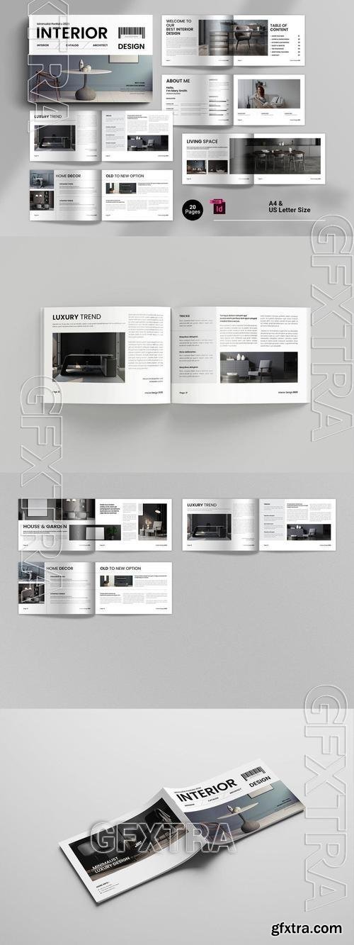 Luxury Interior Design Brochure Template Landscape FYDV64J Luxury Interior Design Brochure Template Landscape FYDV64J