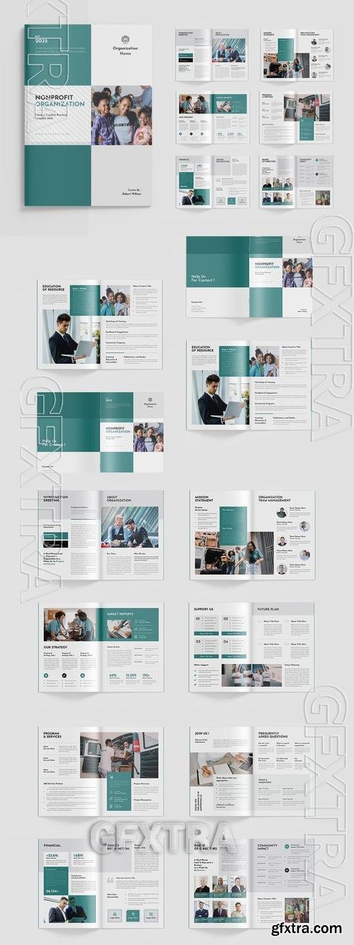 Nonprofit Organization Template WB4PW9P