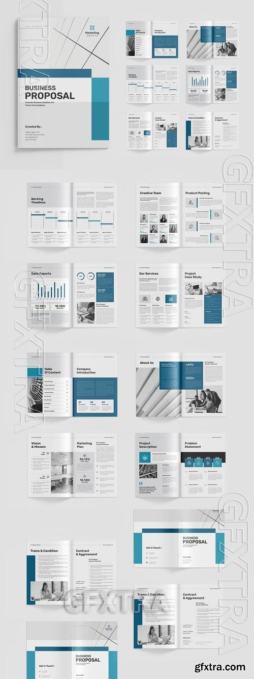 Business Proposal Template K2PJ67Q