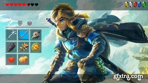 Udemy - Unreal Engine 5 UI Design: Advance inventory system with UE5