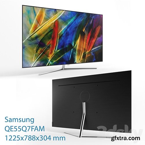 3dsky Pro - Samsung QE55Q7FAM