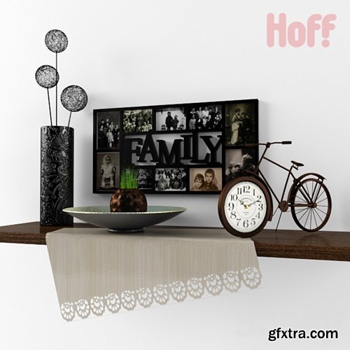 3dsky Pro - Set decoration of Hoff