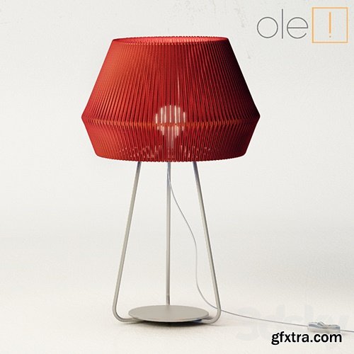 3dsky Pro - Table lamp Ole Banyo