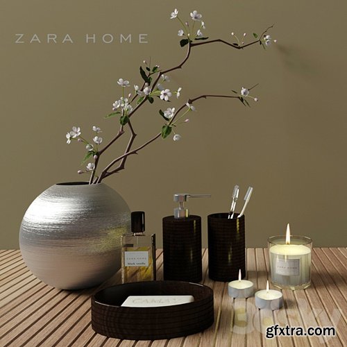 3dsky Pro - Bathroom Sets Zara Home