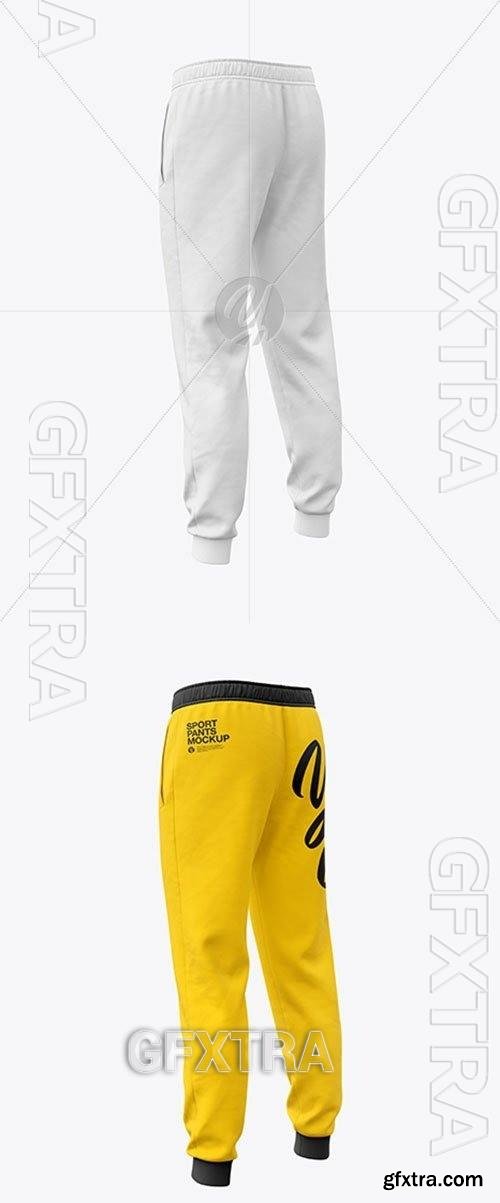 Mens Sport Pants Mockup 41745